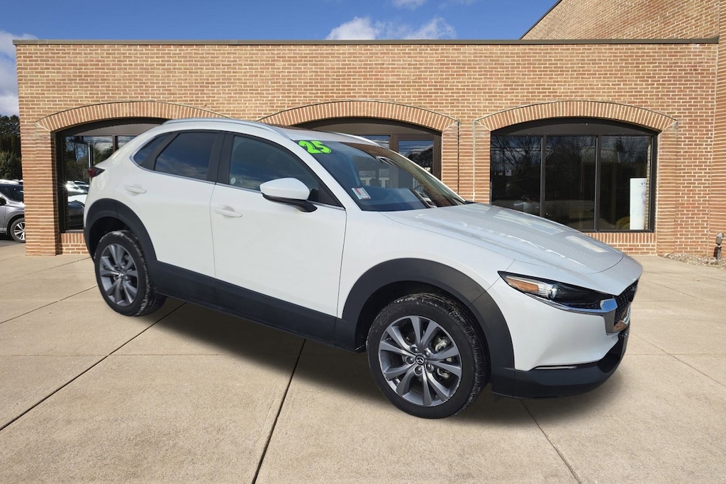 Certified 2025 Mazda CX-30 2.5 S Preferred Package SUV