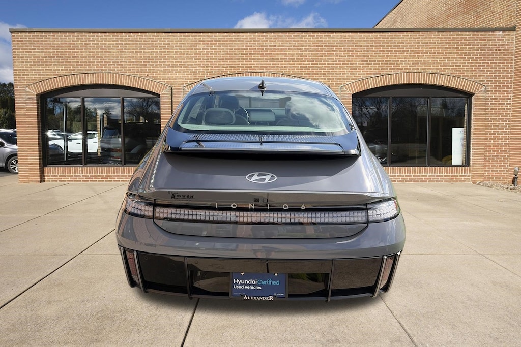 Certified 2023 Hyundai IONIQ 6 SEL AWD Sedan