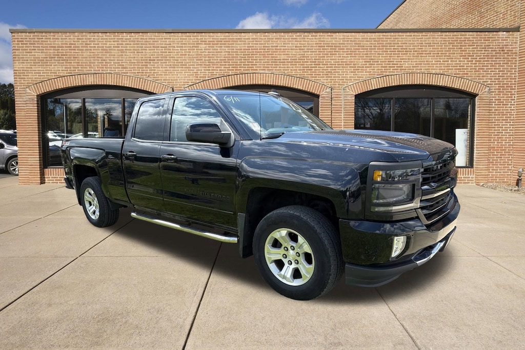 Used 2016 Chevrolet Silverado 1500 LT Truck Double Cab
