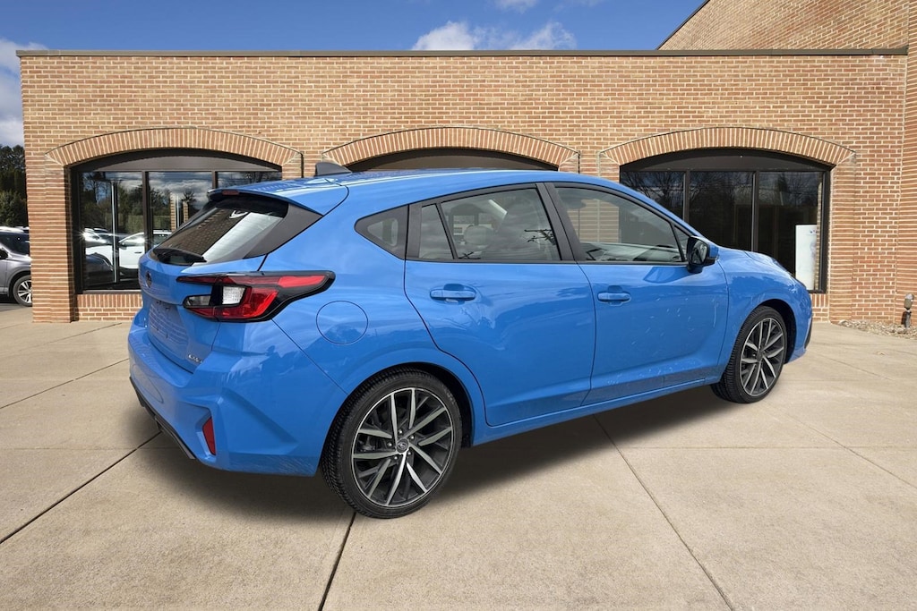 Used 2024 Subaru Impreza Sport 5-Door
