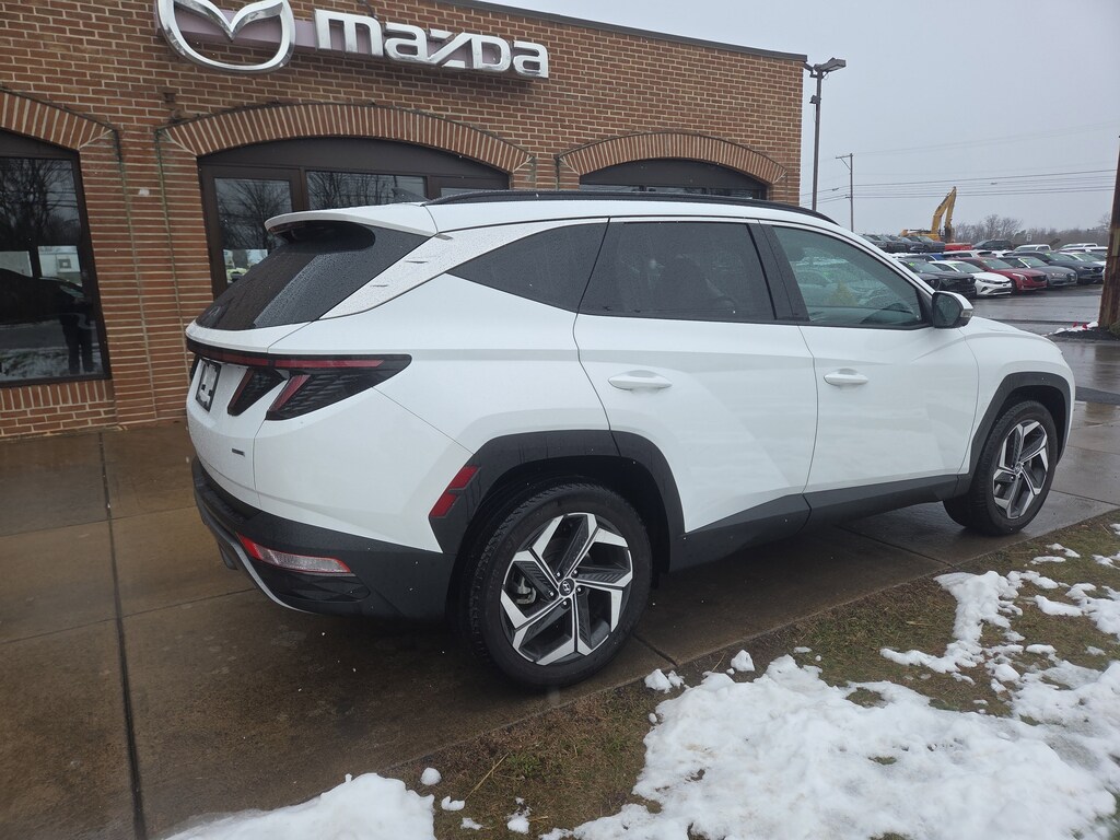 Certified 2024 Hyundai Tucson Limited SUV