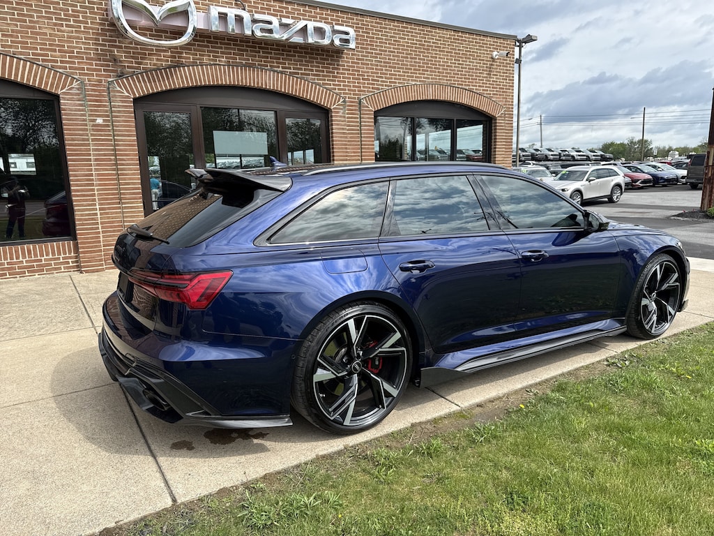 Used 2021 Audi RS 6 Avant 4.0T Wagon