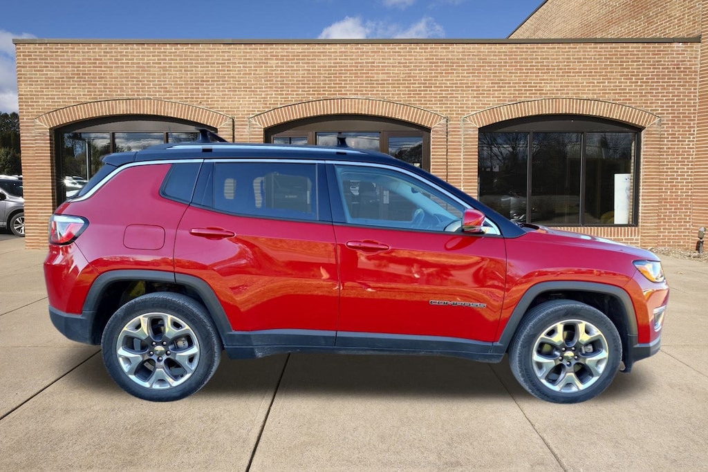 Used 2019 Jeep Compass Limited 4x4 SUV