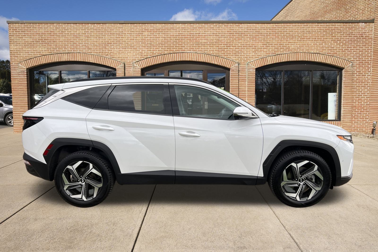 Used 2022 Hyundai Tucson Limited with VIN 5NMJECAE7NH012218 for sale in Montoursville, PA
