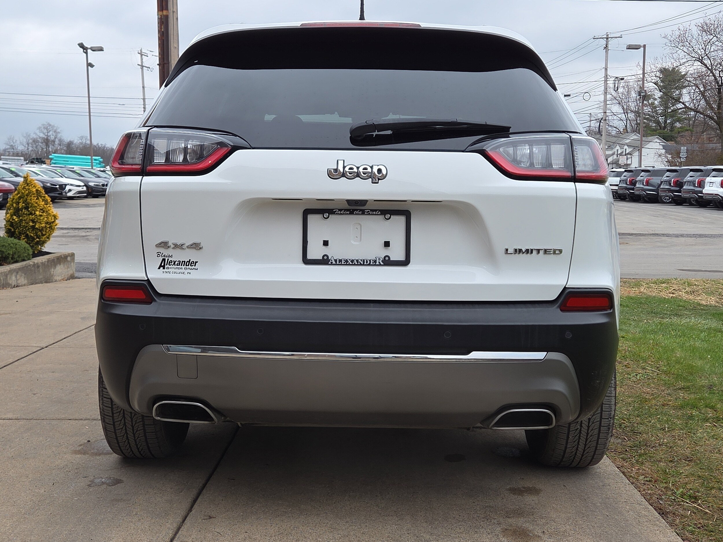 2021 Jeep Cherokee Limited photo 4