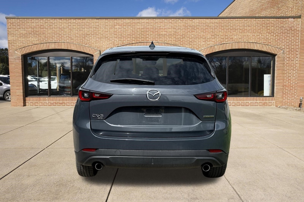Certified 2025 Mazda CX-5 2.5 S Carbon Edition SUV