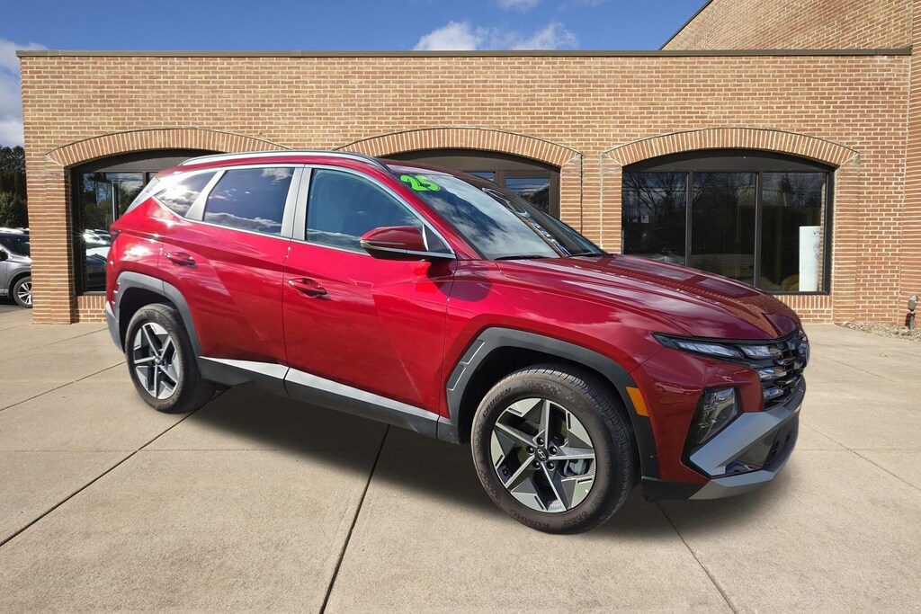Certified 2025 Hyundai Tucson SEL Convenience SUV