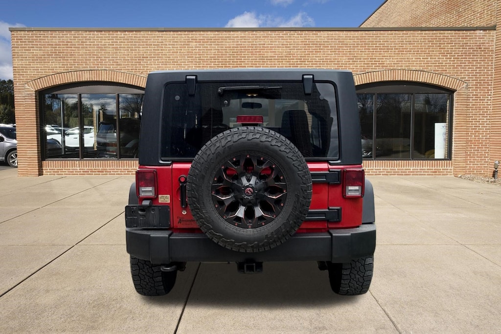 Used 2014 Jeep Wrangler Sport 4x4 SUV