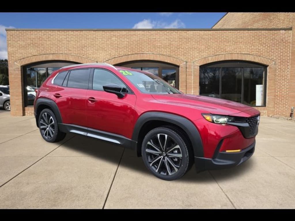 New 2026 Mazda CX-50 2.5 S Premium AWD SUV