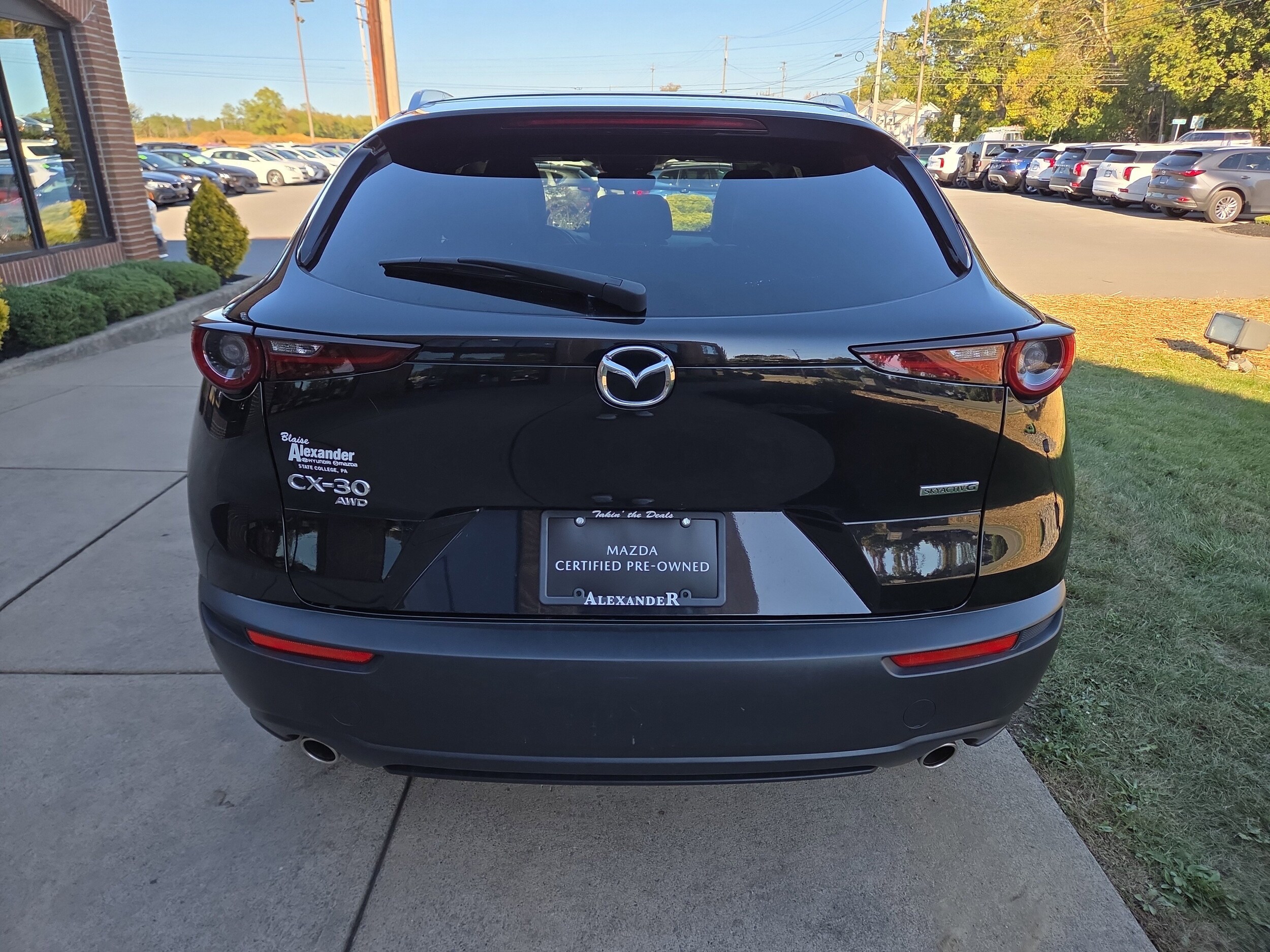 2024 Mazda CX-30 2.5 Select Sport photo 2