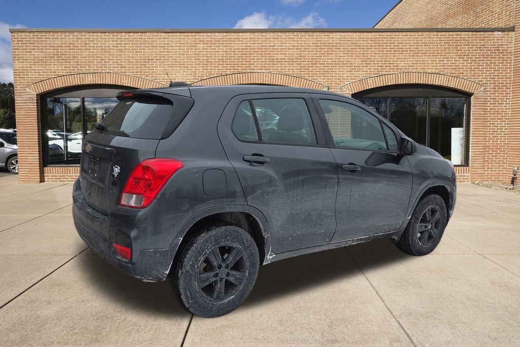 Used 2019 Chevrolet Trax LS SUV