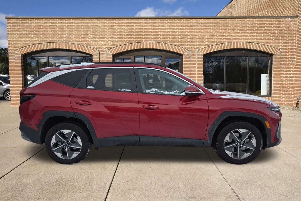 Certified 2025 Hyundai Tucson SEL Convenience SUV