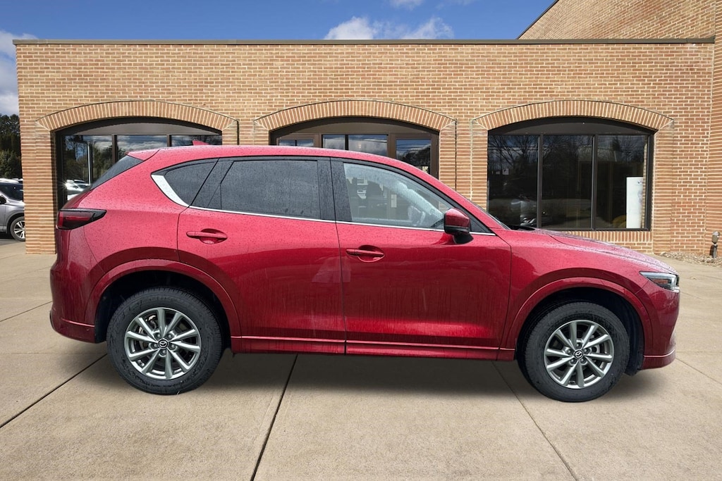 Certified 2025 Mazda CX-5 2.5 S Select Package SUV