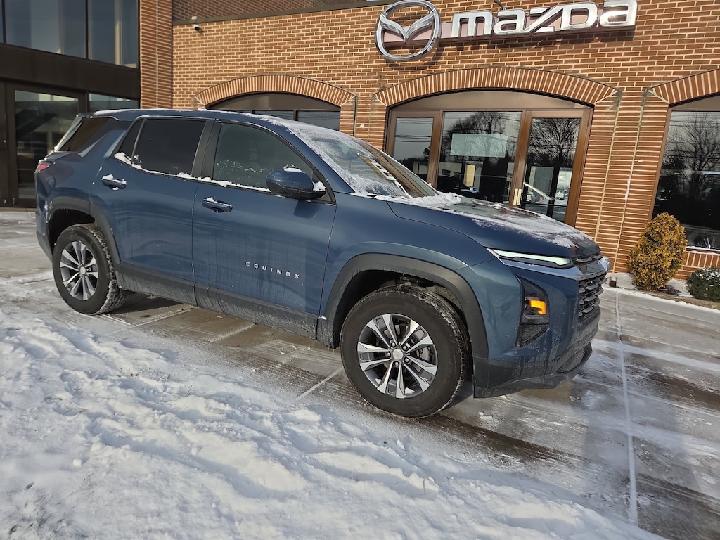 Used 2025 Chevrolet Equinox LT SUV