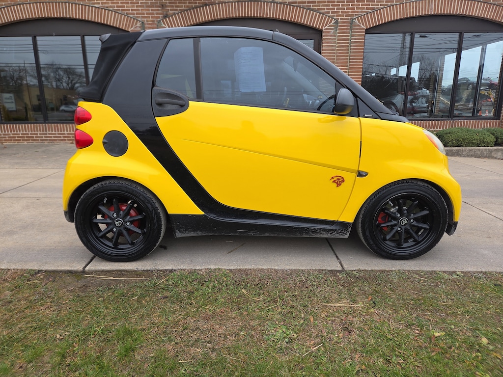 Used 2009 smart Fortwo Convertible