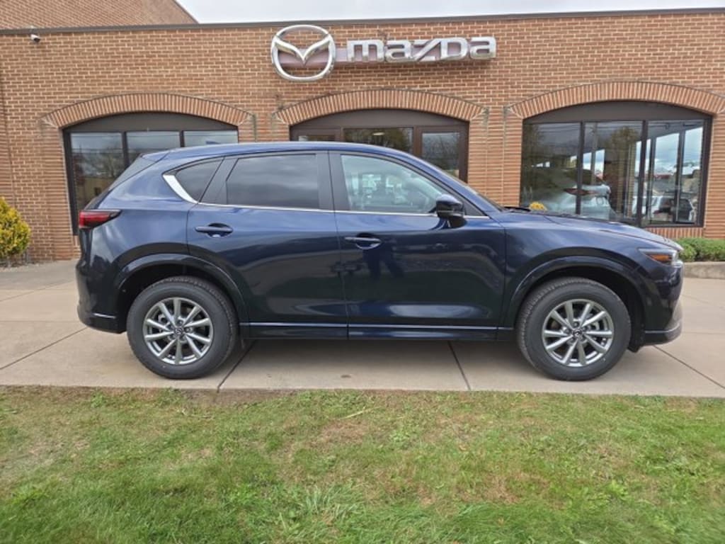 New 2025 Mazda CX-5 2.5 S Preferred AWD SUV