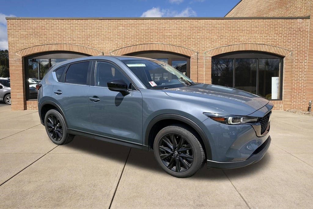 Certified 2025 Mazda CX-5 2.5 S Carbon Edition SUV