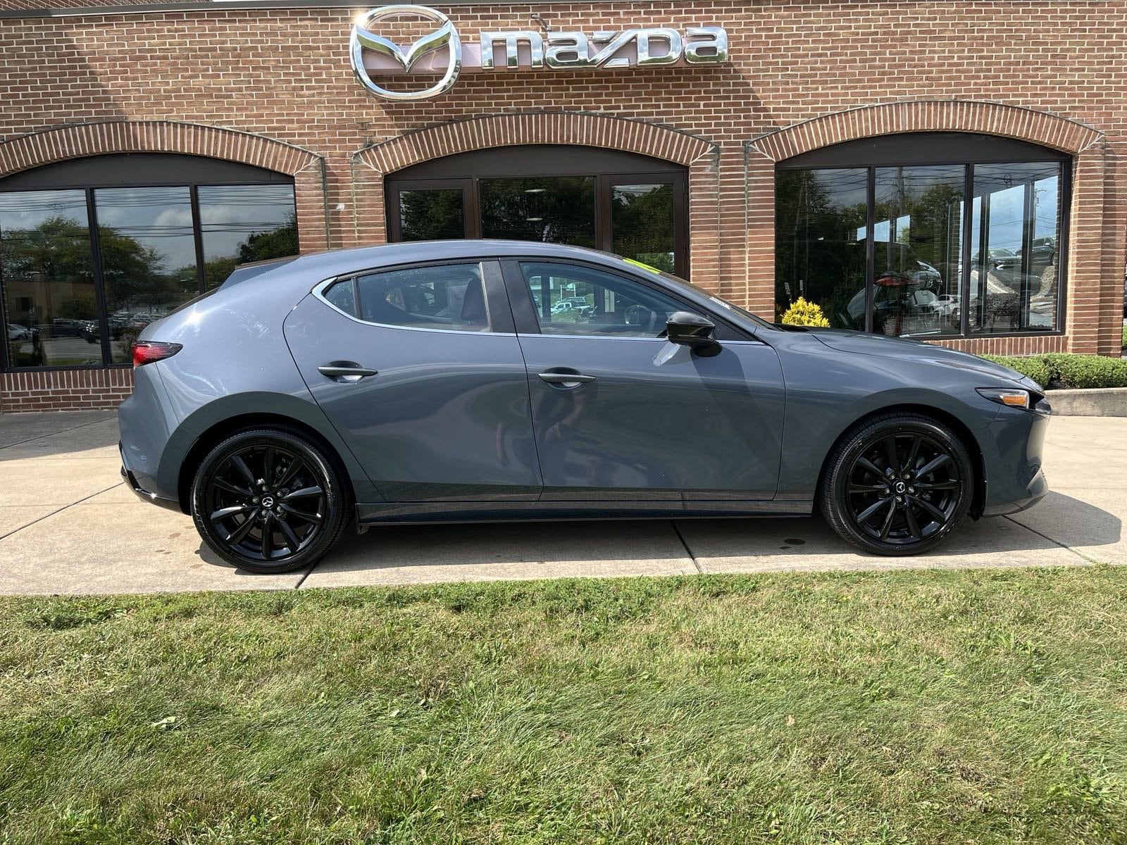 Used 2024 Mazda Mazda3 Carbon Edition with VIN JM1BPBLM8R1654850 for sale in State College, PA