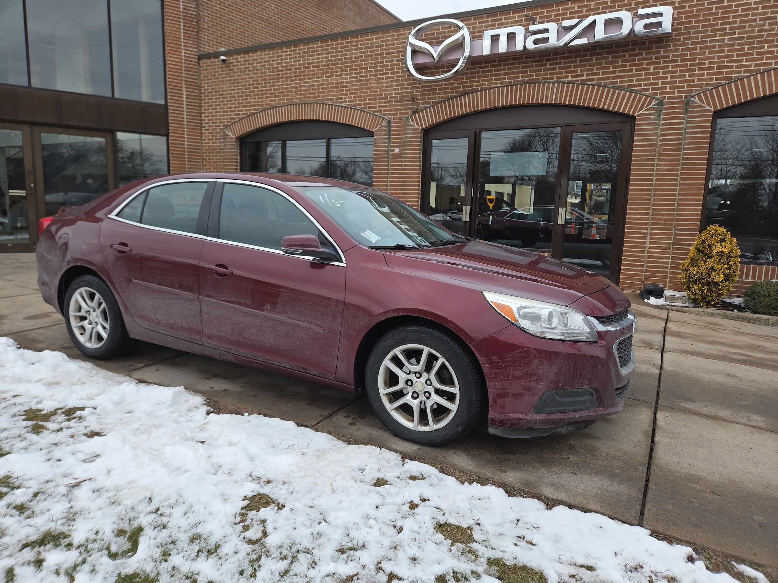 2015 Chevrolet Malibu 1LT's photo