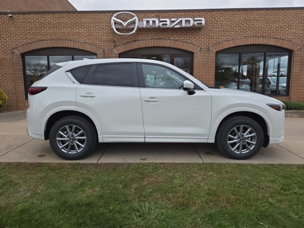 New 2025 Mazda CX-5 2.5 S Preferred AWD SUV