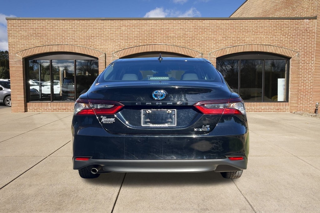 Used 2023 Toyota Camry LE Sedan