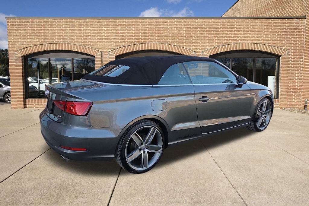 Used 2016 Audi A3 2.0T Premium Cabriolet