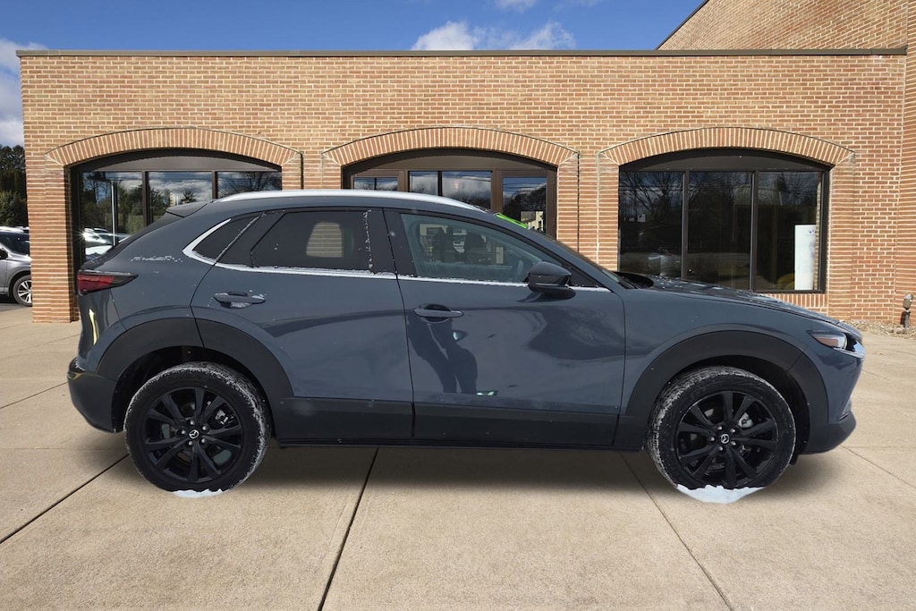 Certified 2025 Mazda CX-30 2.5 S Carbon Edition SUV