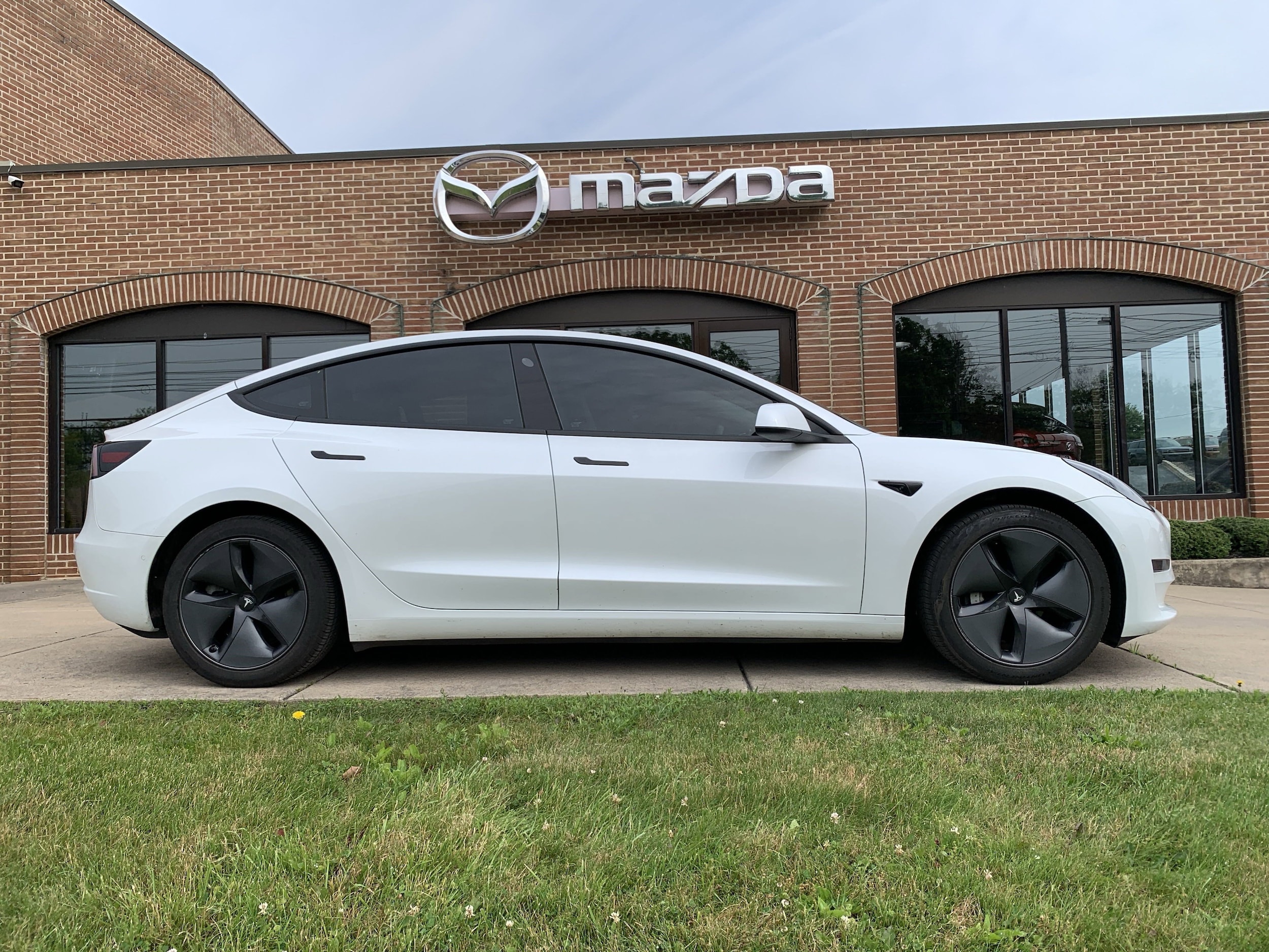 Used 2019 Tesla Model 3 Base with VIN 5YJ3E1EB0KF469866 for sale in State College, PA
