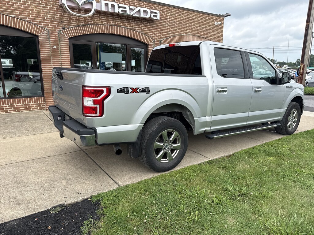 Used 2018 Ford F-150 Truck SuperCrew Cab