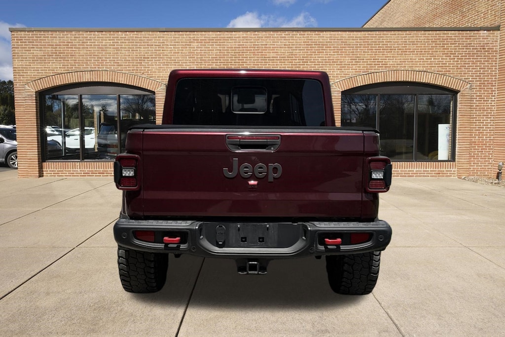 Used 2021 Jeep Gladiator Rubicon Truck Crew Cab