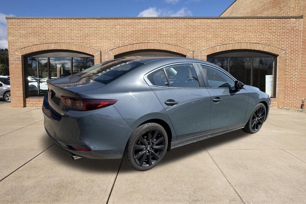 Used 2025 Mazda Mazda3 Sedan 2.5 S Carbon Edition Sedan