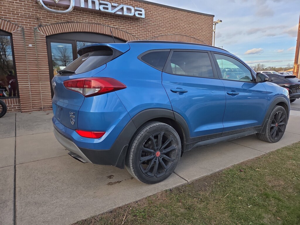Used 2017 Hyundai Tucson Night SUV