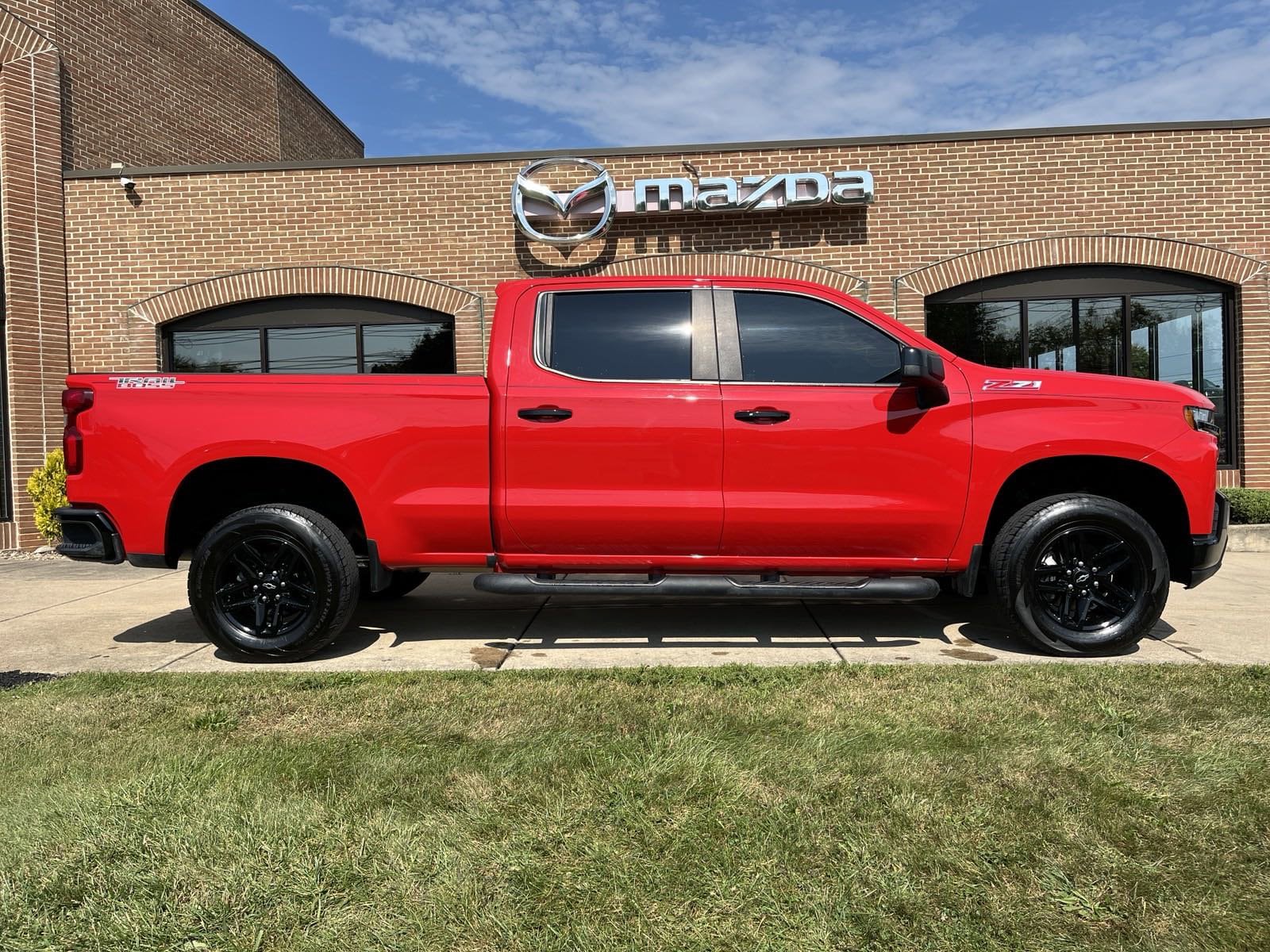 Used 2021 Chevrolet Silverado 1500 LT Trail Boss with VIN 3GCPYFED5MG443509 for sale in State College, PA