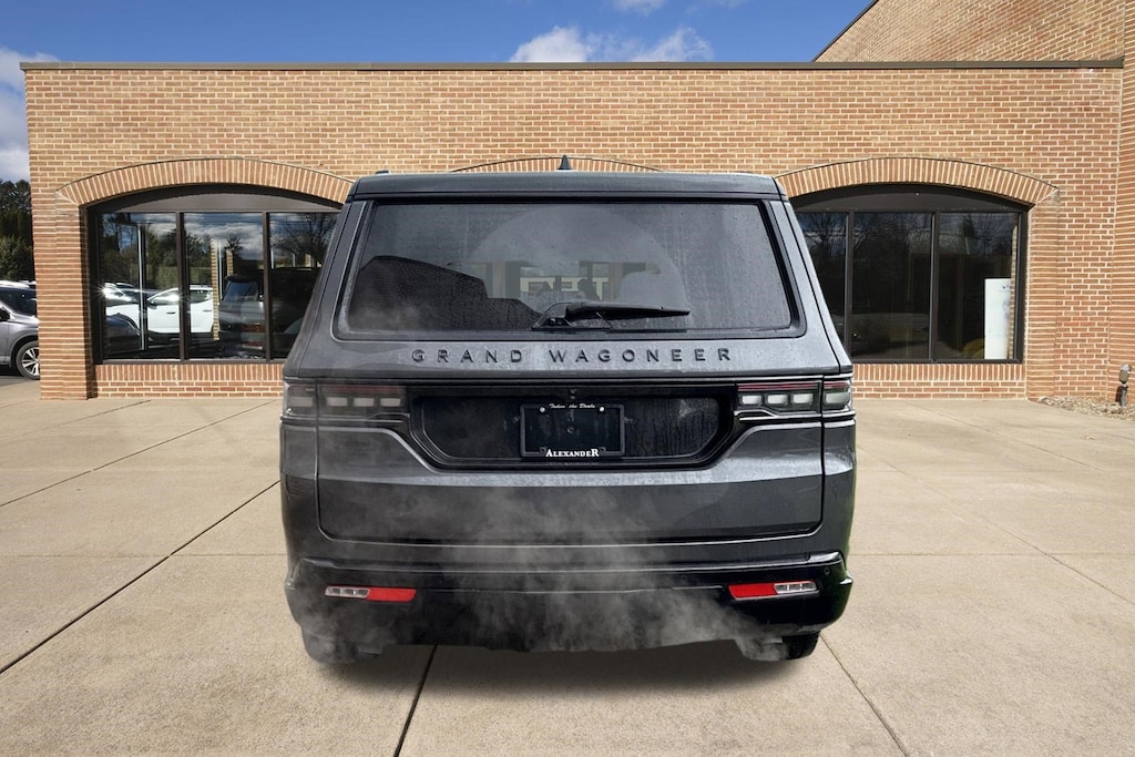 Used 2024 Jeep Grand Wagoneer L Series II SUV