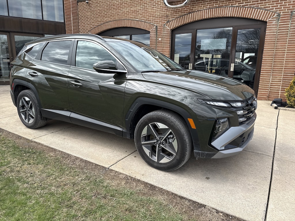 Used 2025 Hyundai Tucson SEL Convenience SUV
