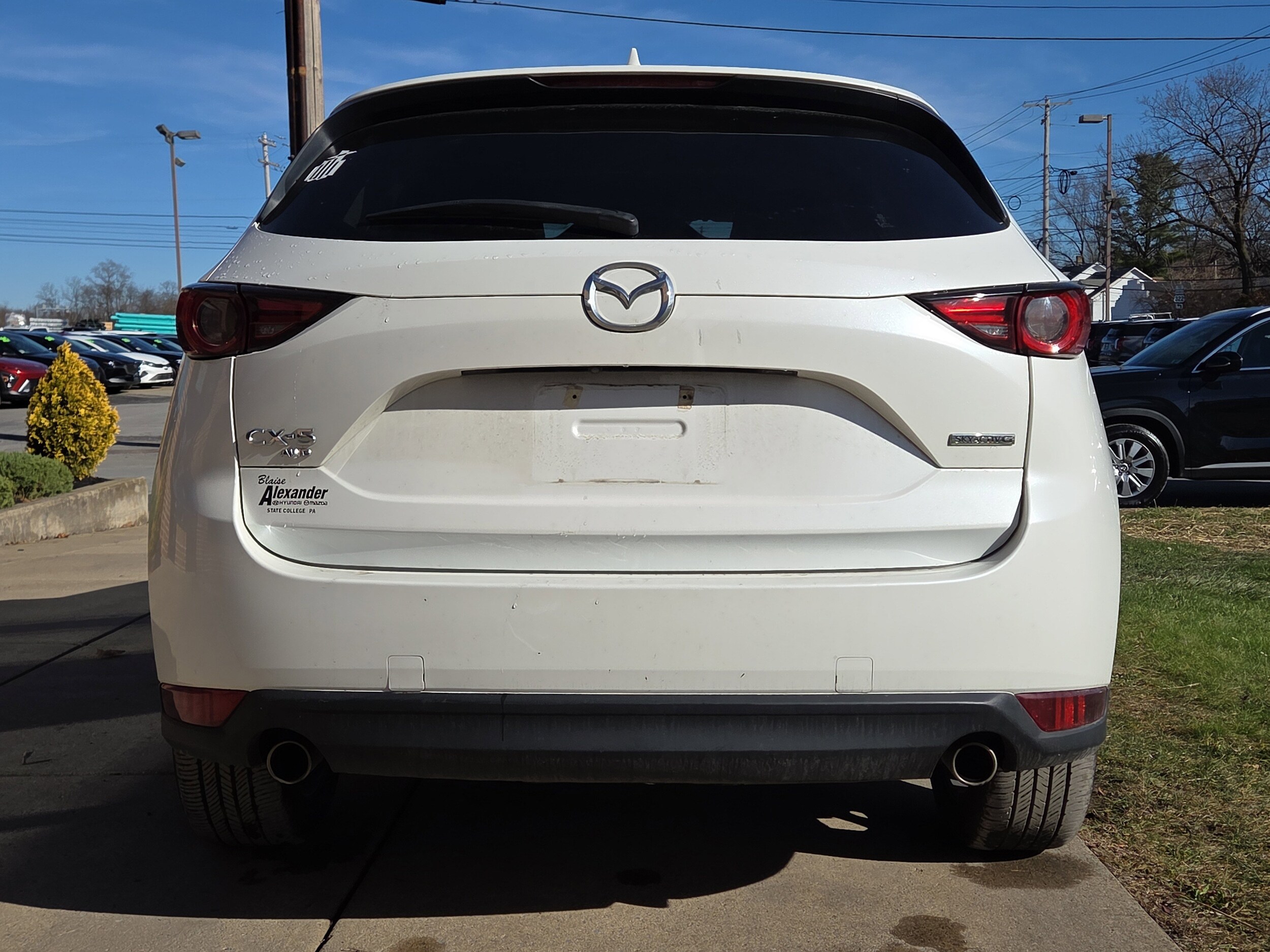 2021 Mazda CX-5 Grand Touring photo 4