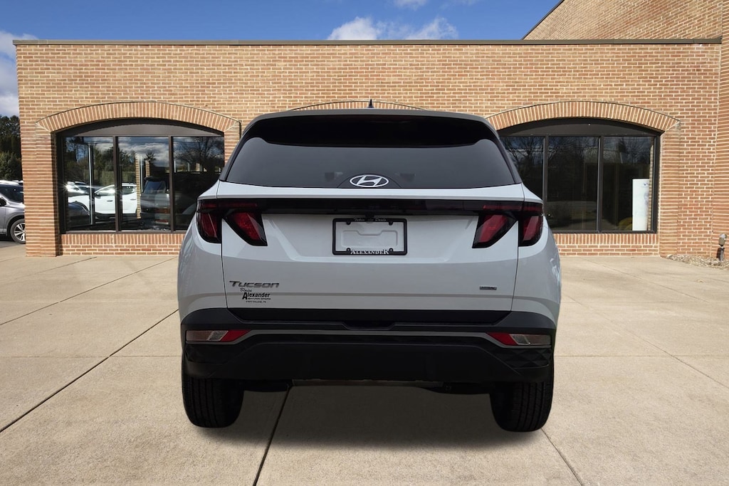 Certified 2024 Hyundai Tucson SEL SUV