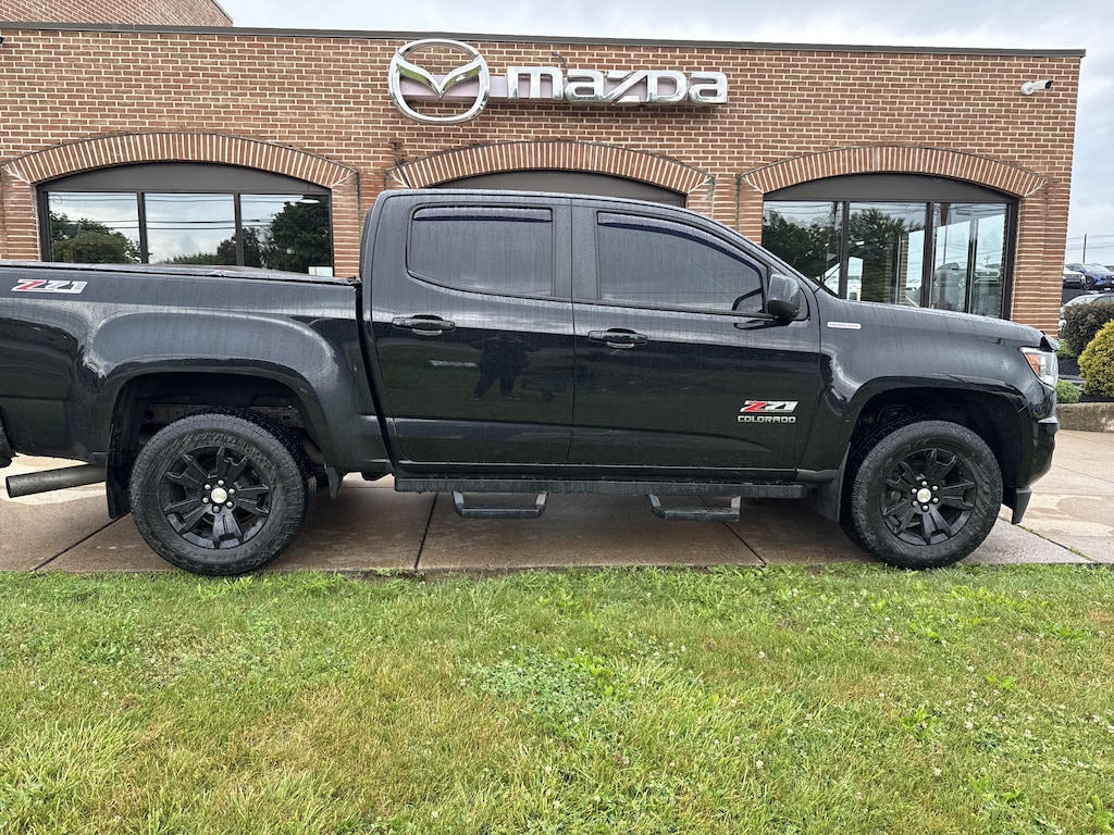 Used 2016 Chevrolet Colorado Z71 Truck Crew Cab