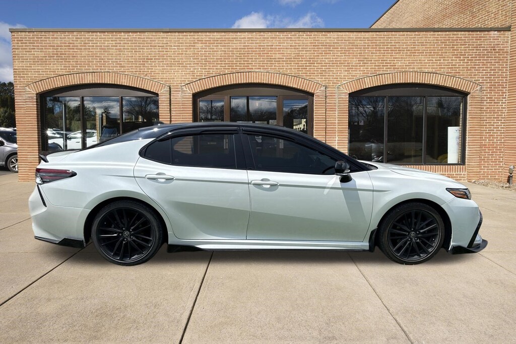 Used 2021 Toyota Camry XSE Sedan