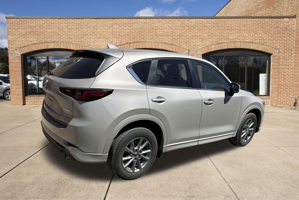 Certified 2025 Mazda CX-5 2.5 S Preferred Package SUV