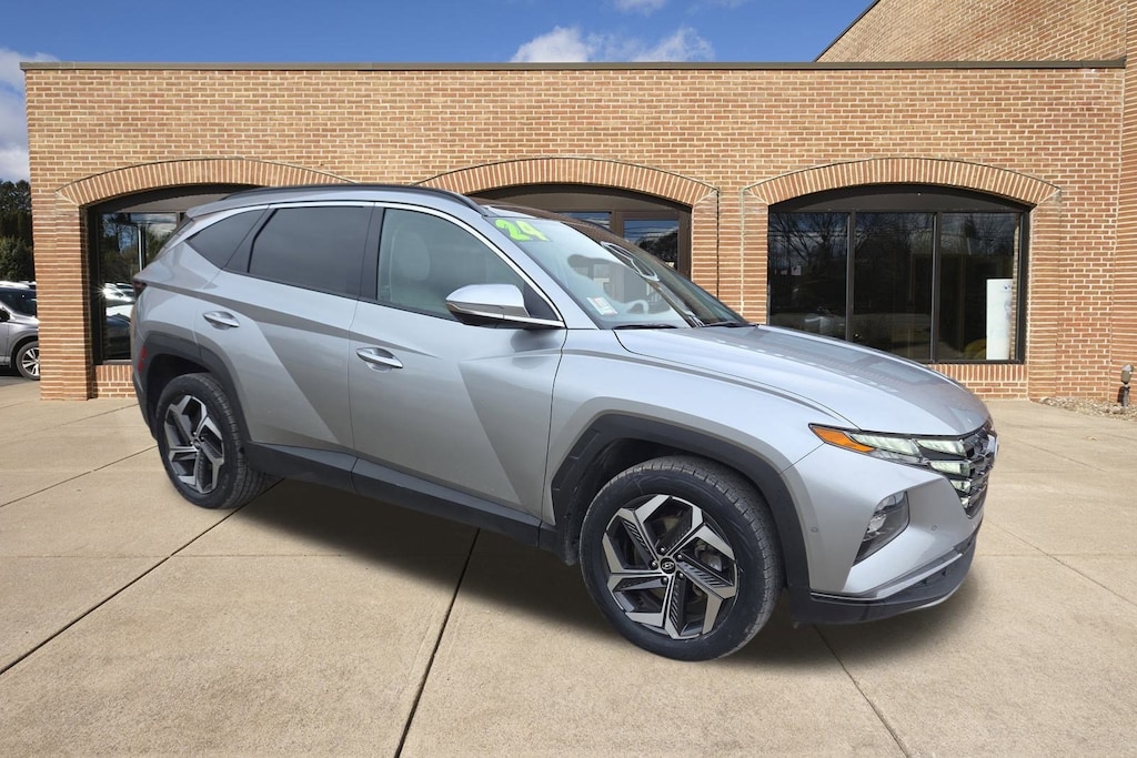 Used 2024 Hyundai Tucson Limited SUV