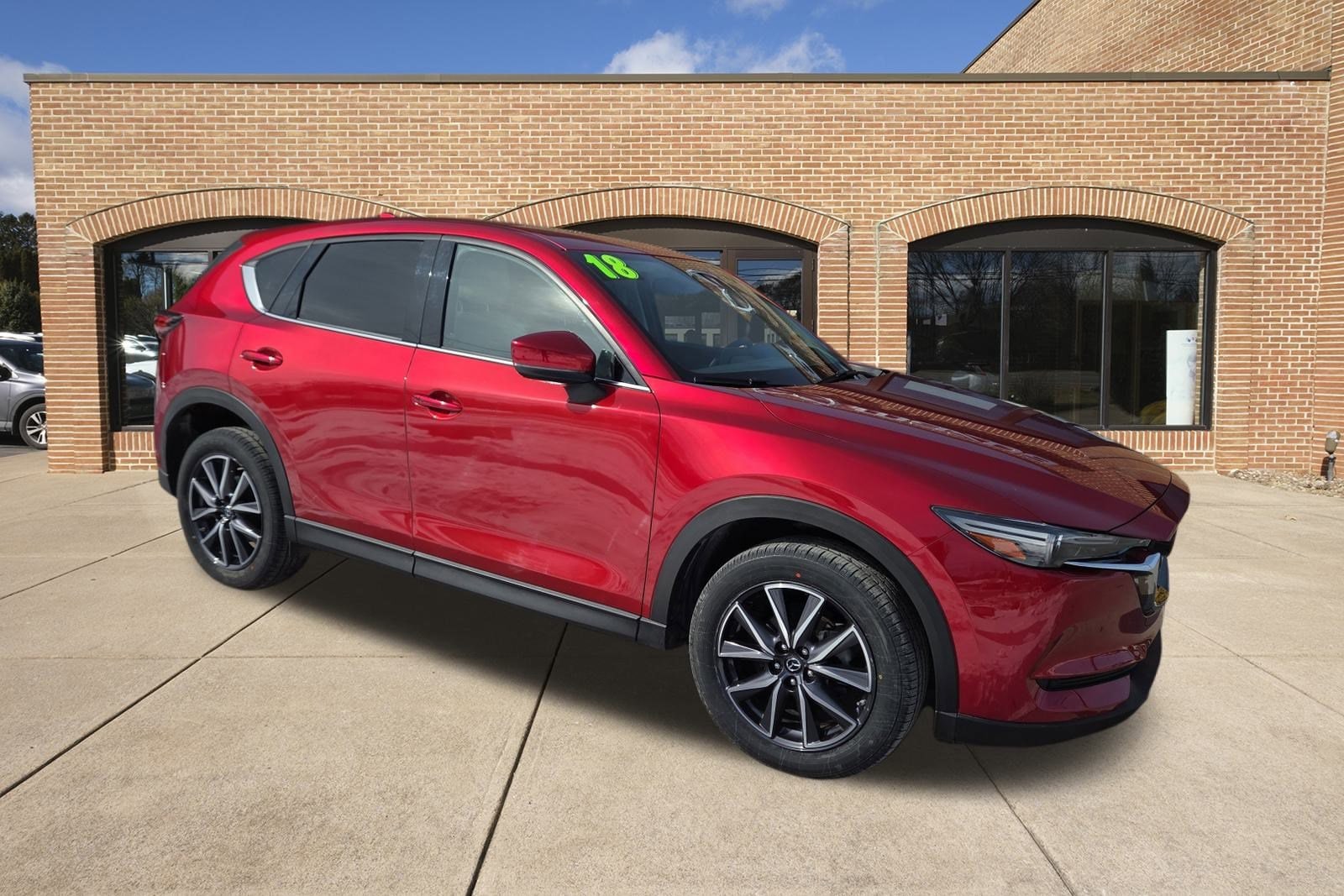 2018 Mazda CX-5 Grand Touring