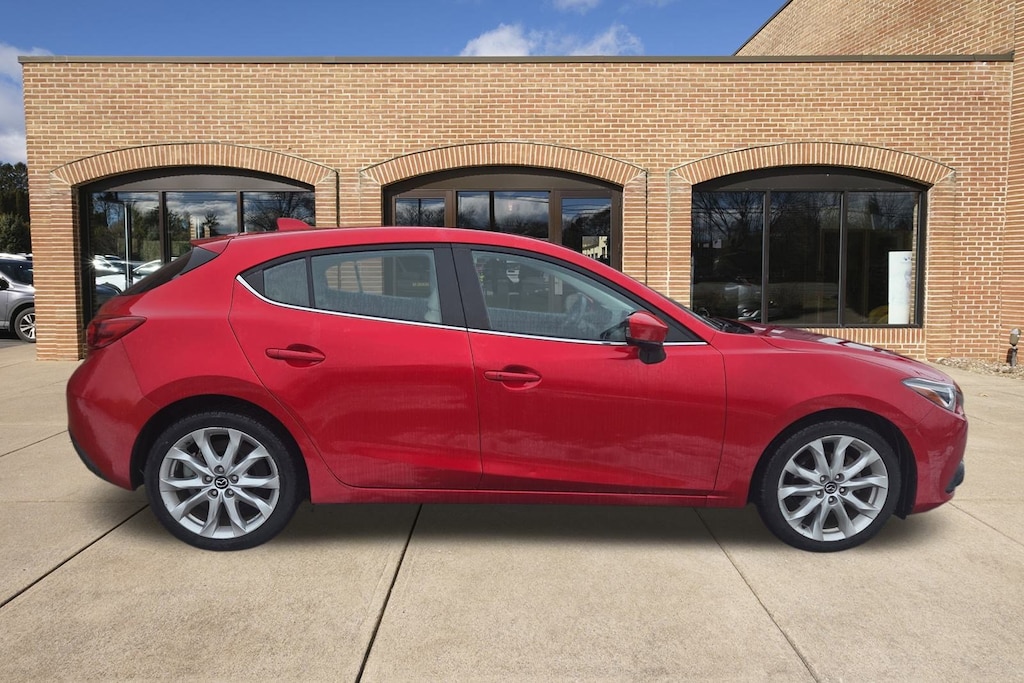 Used 2014 Mazda Mazda3 s Grand Touring Hatchback