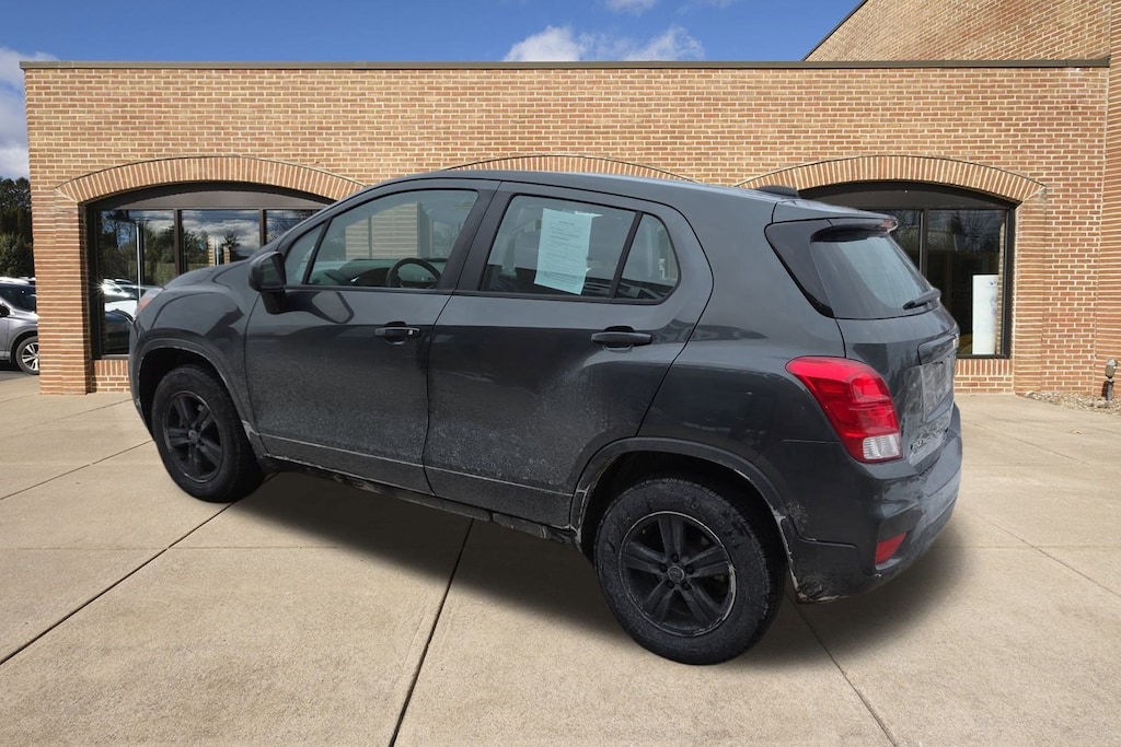 Used 2019 Chevrolet Trax LS SUV