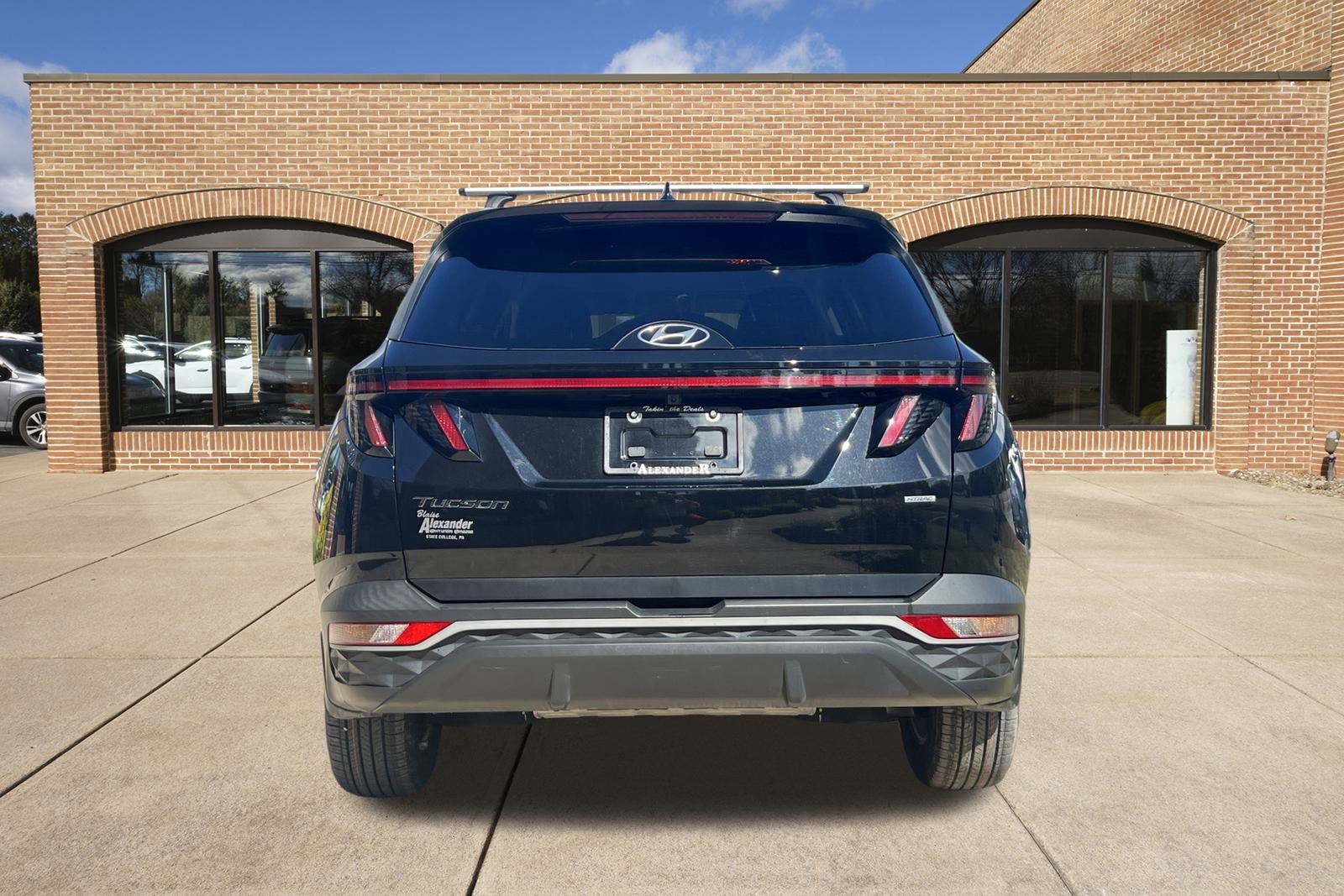 2023 Hyundai Tucson SEL photo 4