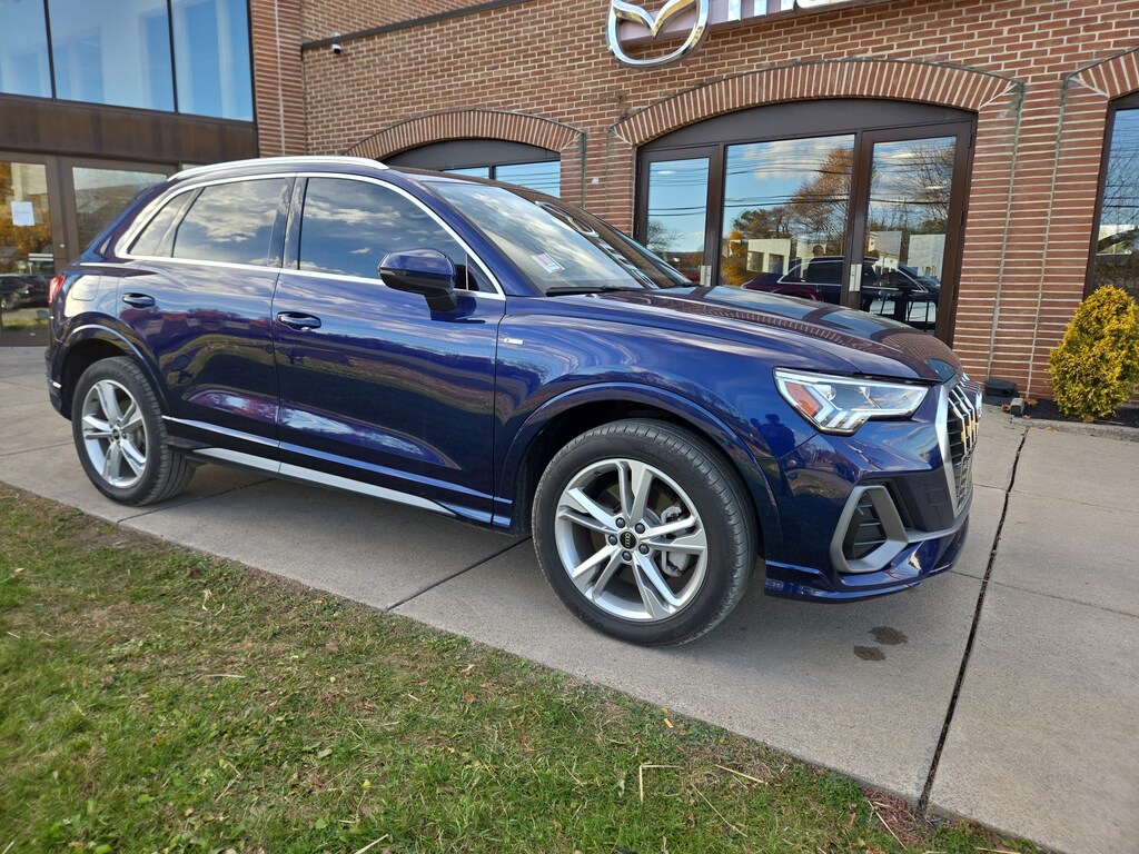 Used 2022 Audi Q3 45 S line Premium SUV
