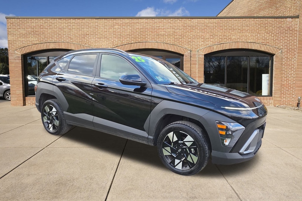Certified 2025 Hyundai Kona SEL SUV
