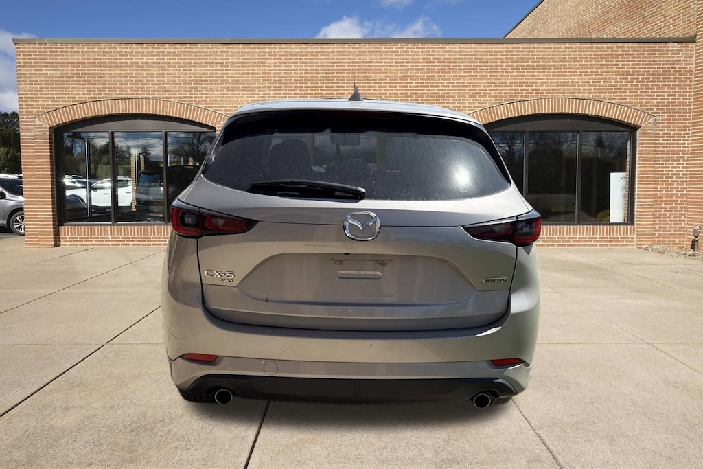 Certified 2025 Mazda CX-5 2.5 S Preferred Package SUV