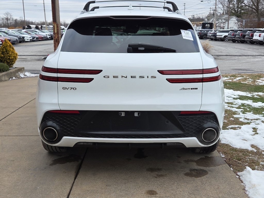 Used 2024 Genesis GV70 3.5T AWD Sport Advanced SUV