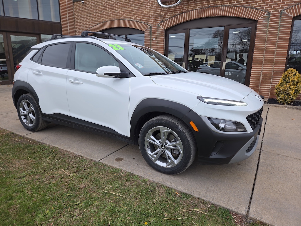 Certified 2023 Hyundai Kona SEL SUV
